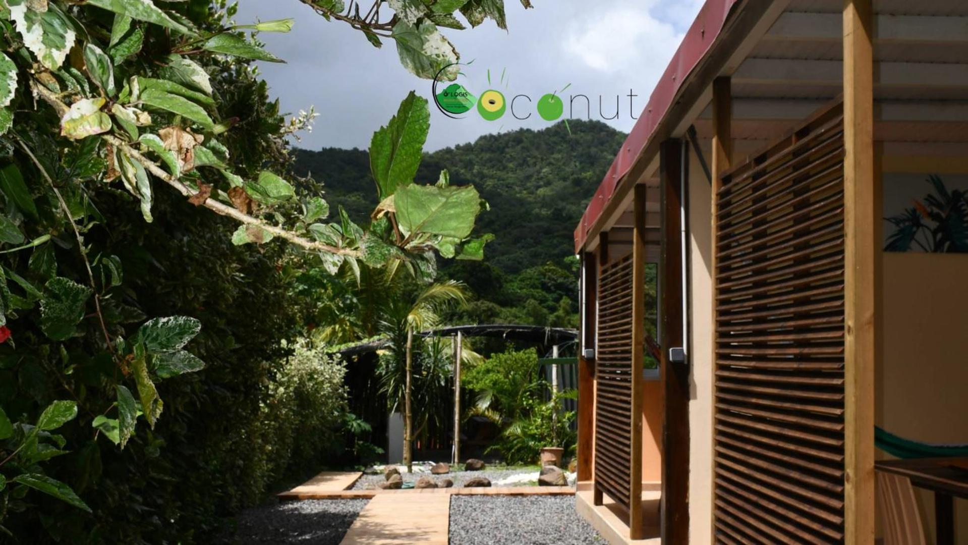O Logis Du Morne Jacob "Coco", Le Morne-Rouge Martinique Apartment Exterior photo