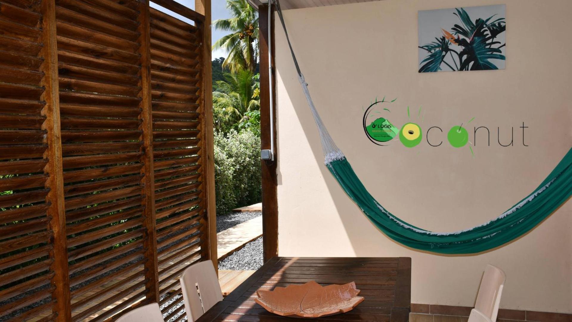 O Logis Du Morne Jacob "Coco", Le Morne-Rouge Martinique Apartment Exterior photo